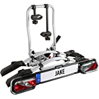 EUFAB 11510 Jake - Portabicicletas de Enganche (para 2 Bicicletas)